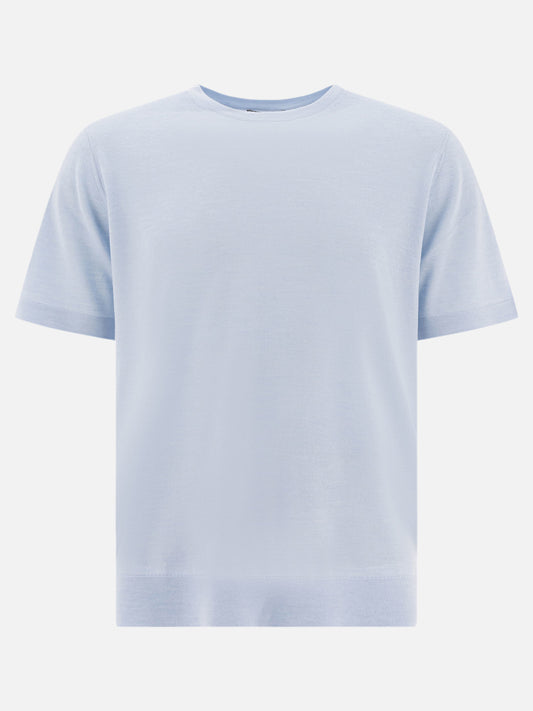 Vince Short-sleeved sweater 11171781_S Light blue 1