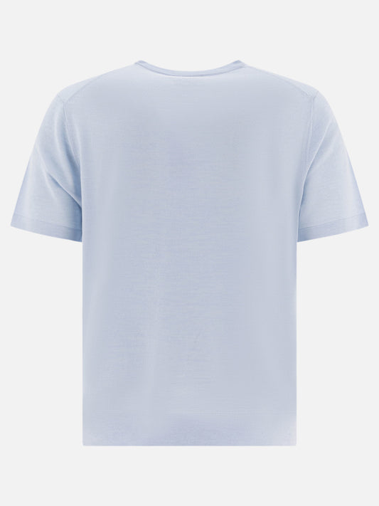 Vince Short-sleeved sweater 11171781_S Light blue 2