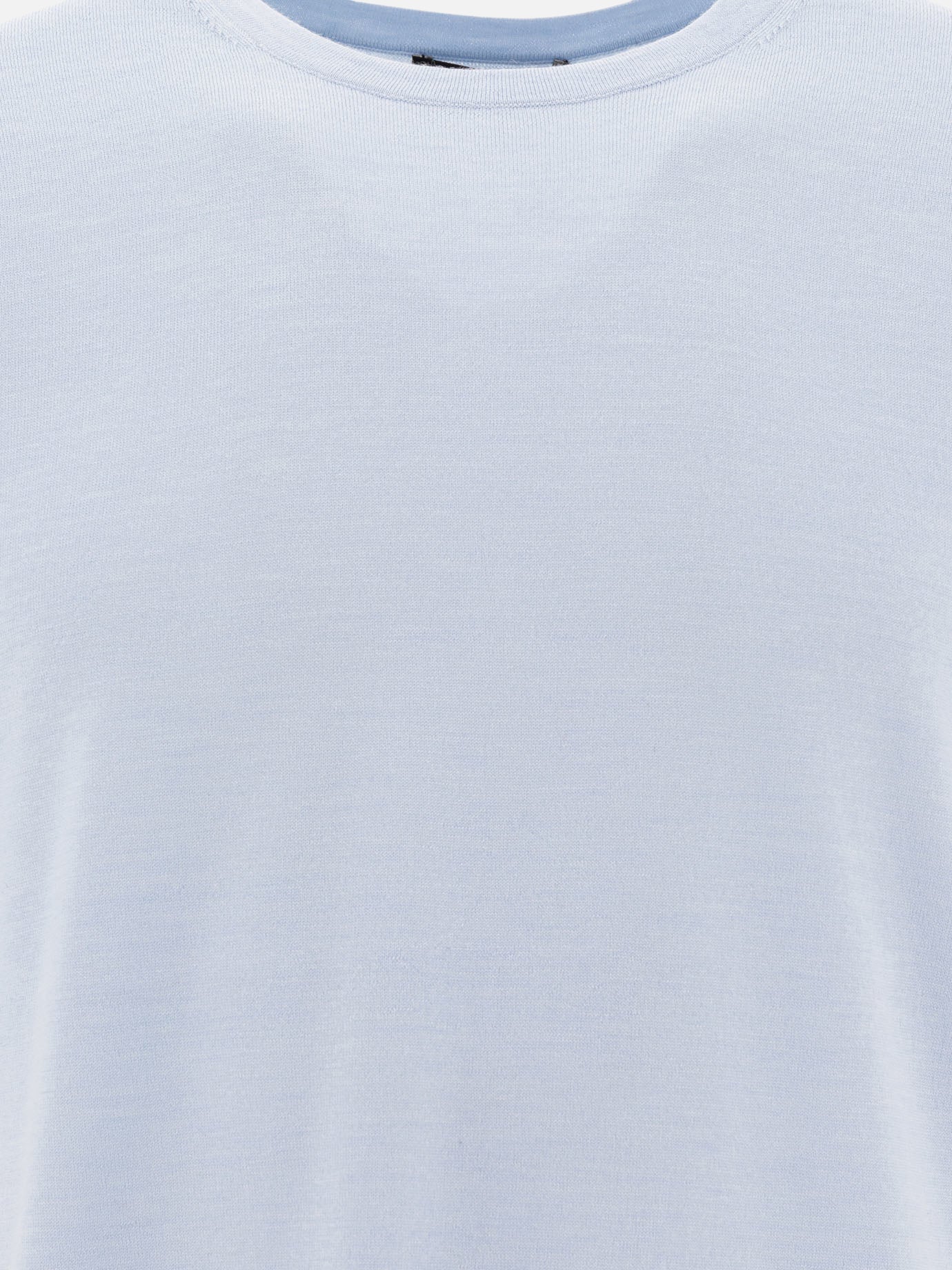 Vince Short-sleeved sweater 11171781_S Light blue thumbnail_3
