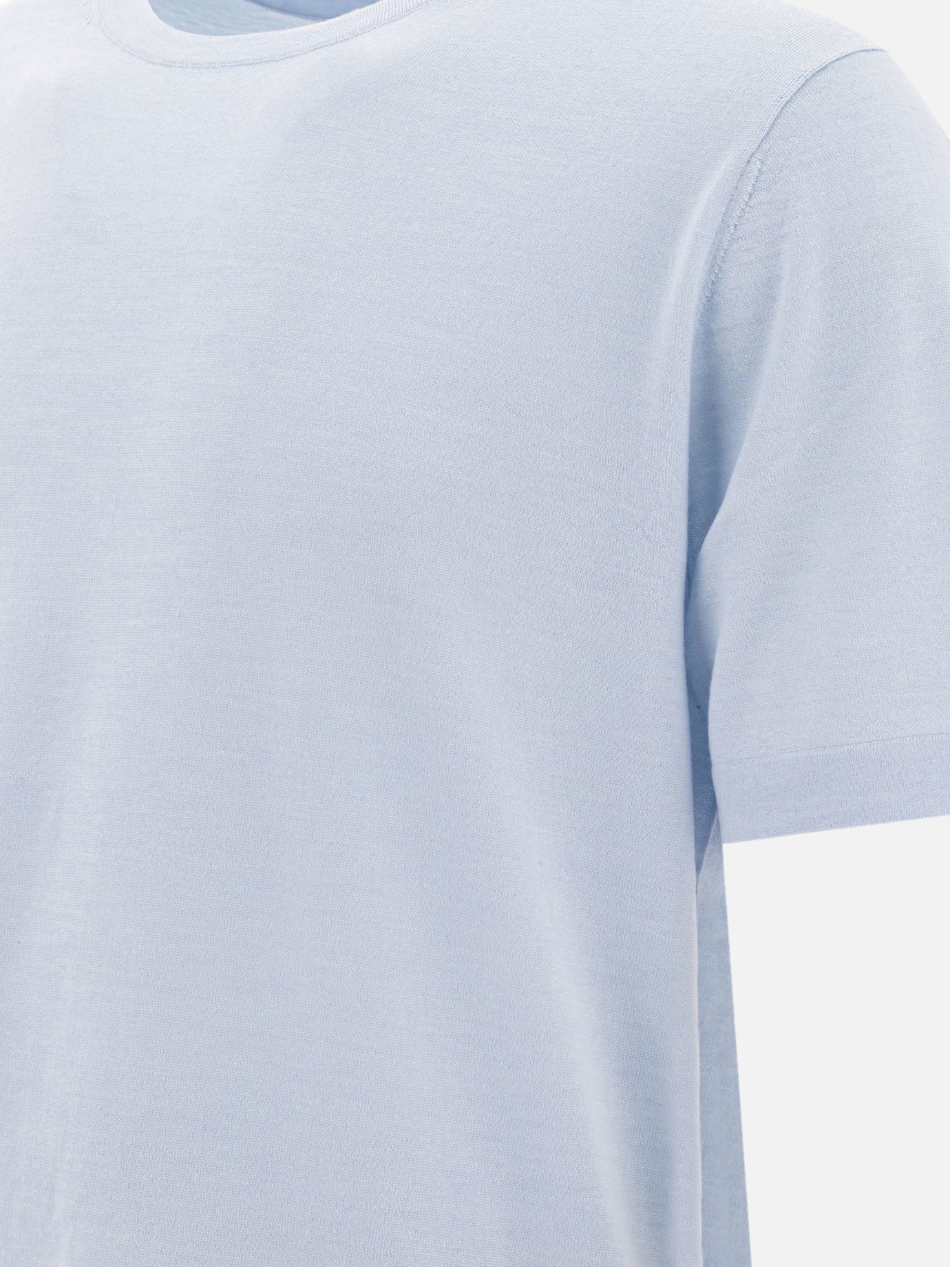 Vince Short-sleeved sweater 11171781_S Light blue thumbnail_4