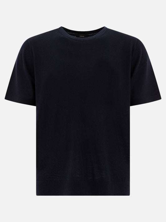 Vince Short-sleeved sweater 10510924_S Blue 1