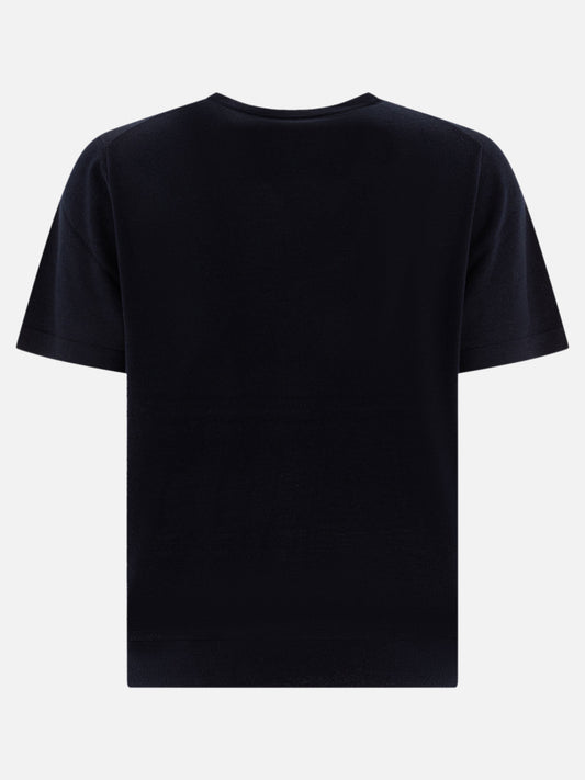 Vince Short-sleeved sweater 10510924_S Blue 2