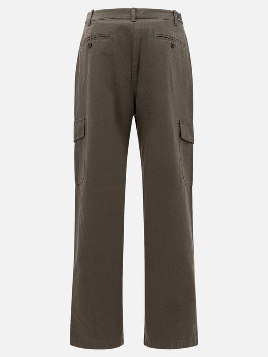 Vince Cotton and linen cargo trousers 14186239_29 Green 2