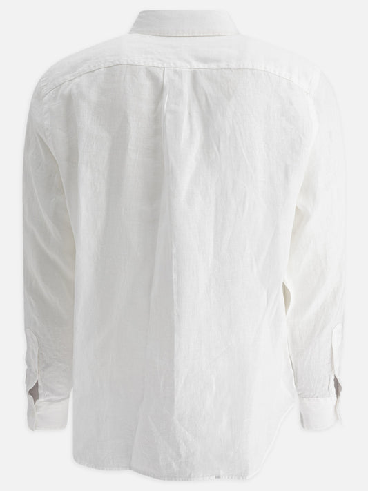 Vince Linen "Utility" Shirt 17463614_S White 2