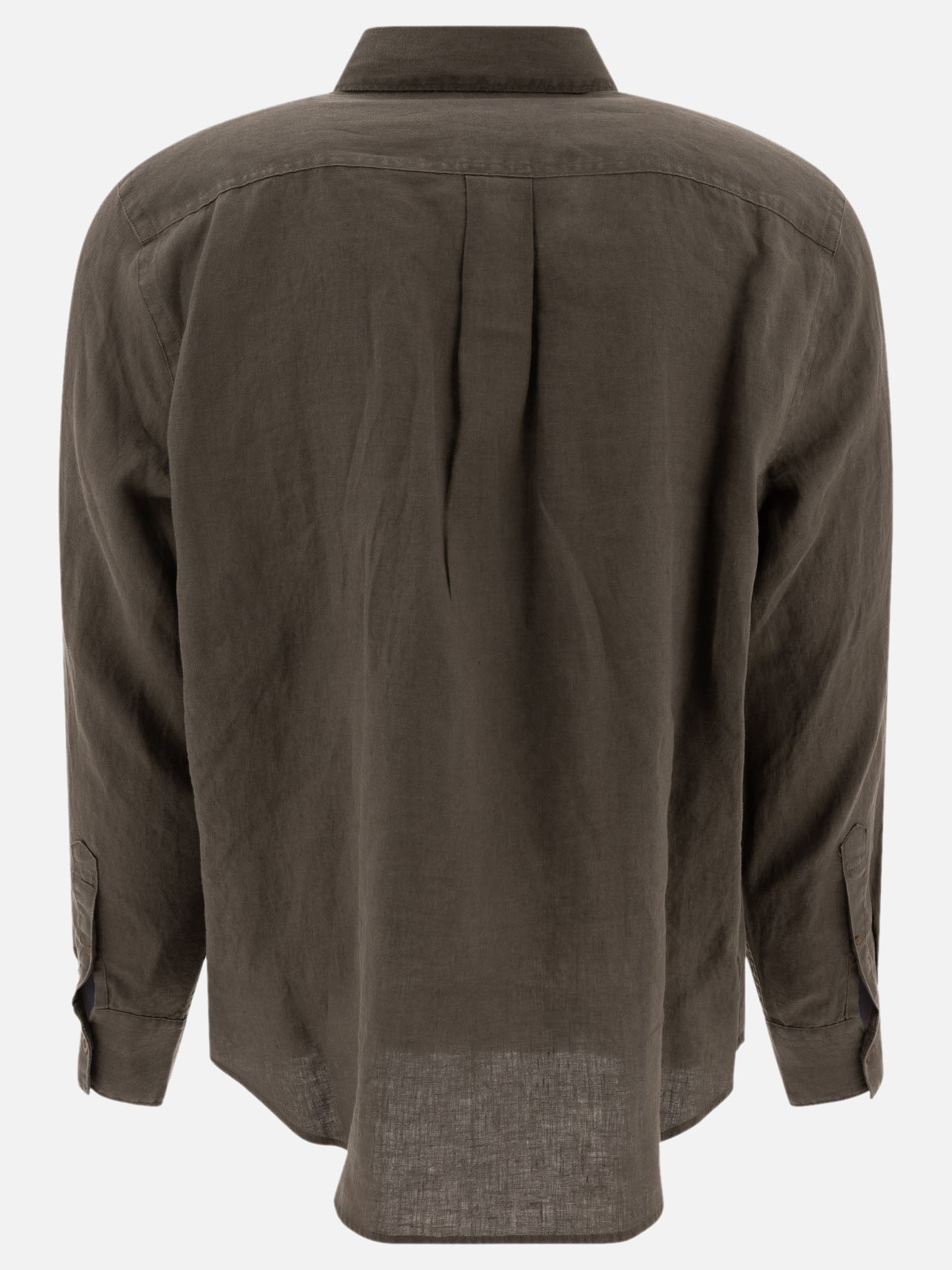 Vince Linen &quot;Utility&quot; Shirt 17502987_S Green thumbnail_2