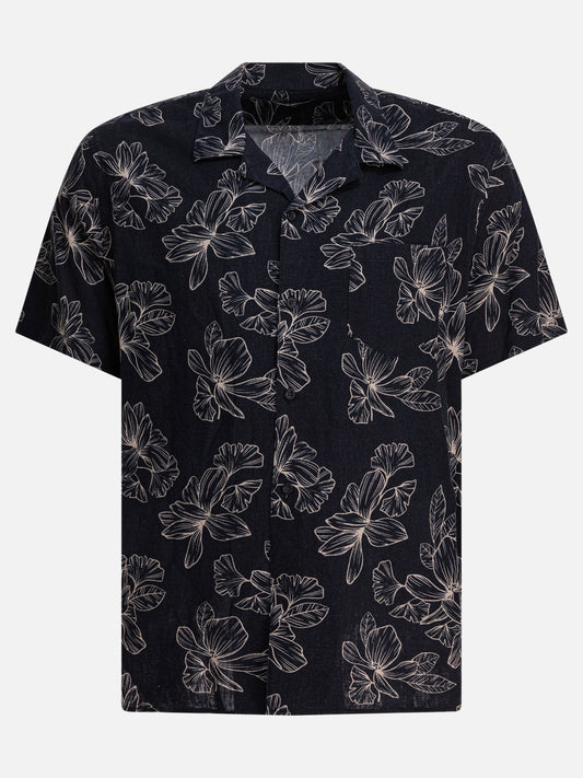Vince "Cabana" shirt 10919333_S Blue 1