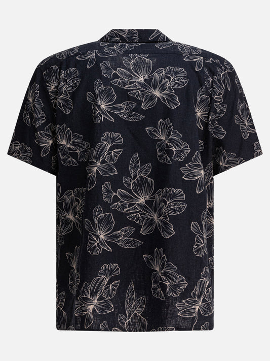 Vince "Cabana" shirt 10919333_S Blue 2