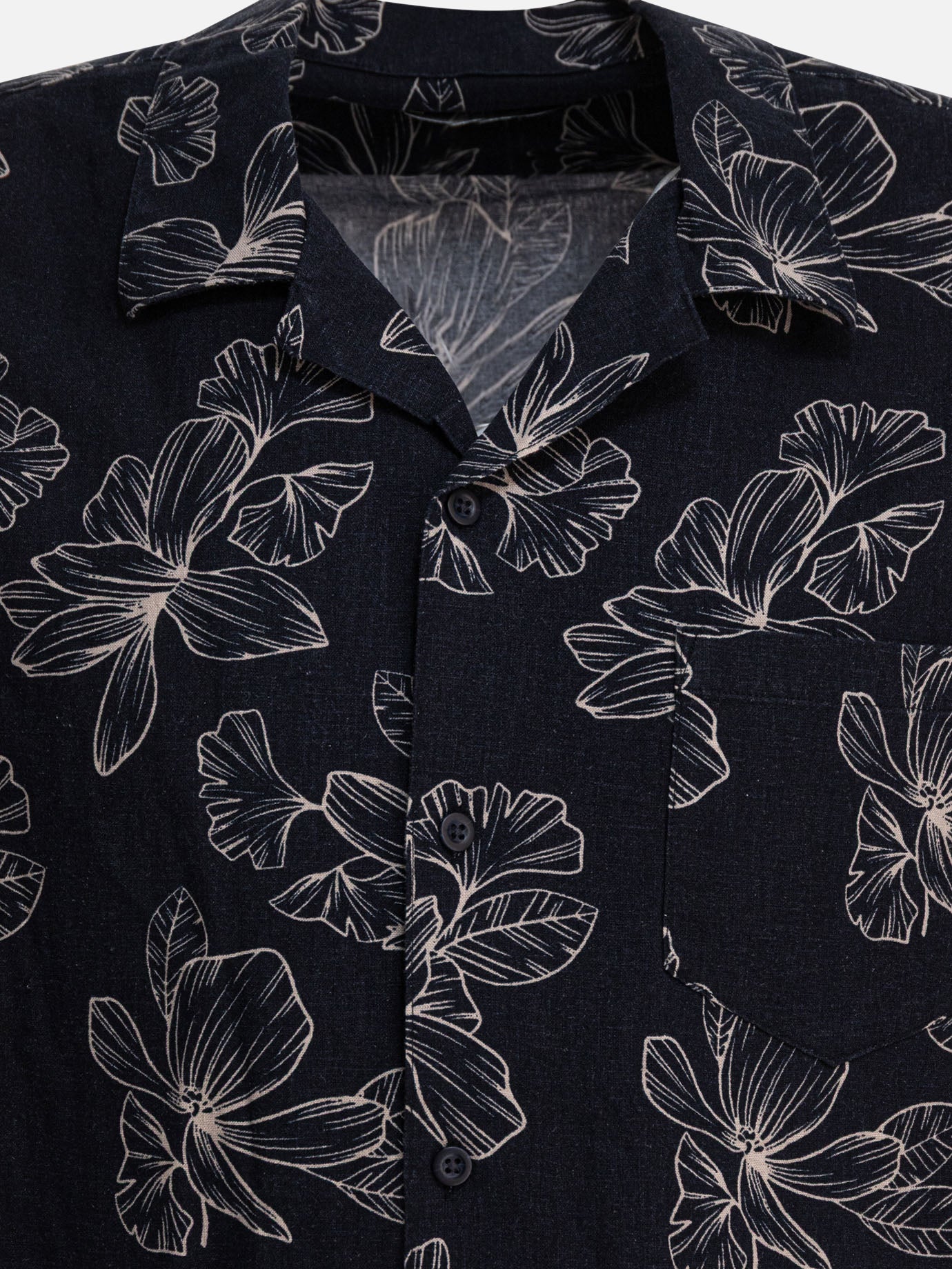 Vince &quot;Cabana&quot; shirt 10919333_S Blue thumbnail_3
