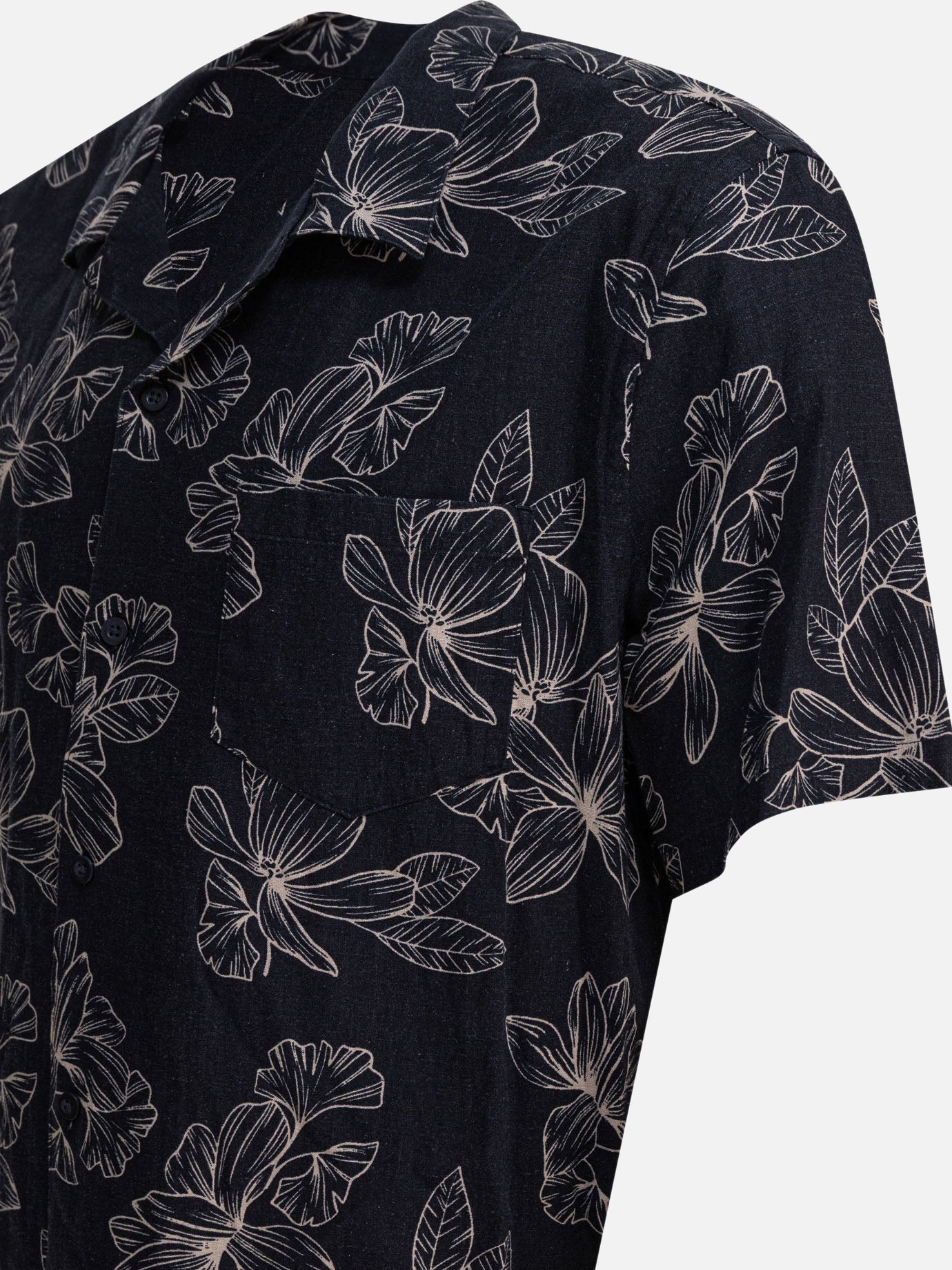 Vince &quot;Cabana&quot; shirt 10919333_S Blue thumbnail_4