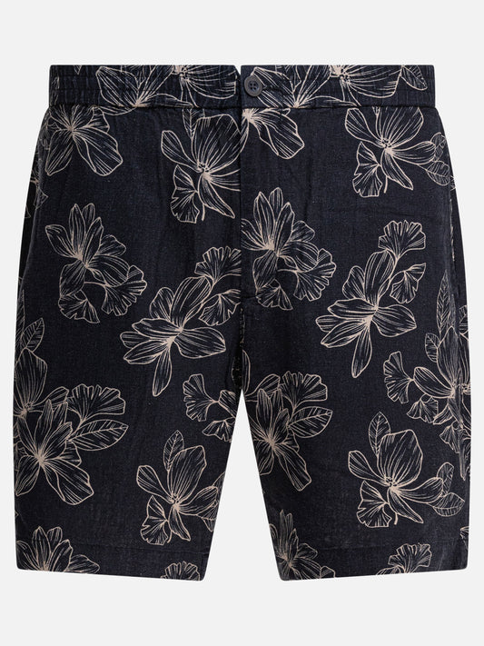 Vince Floral shorts 19195672_S Blue 1