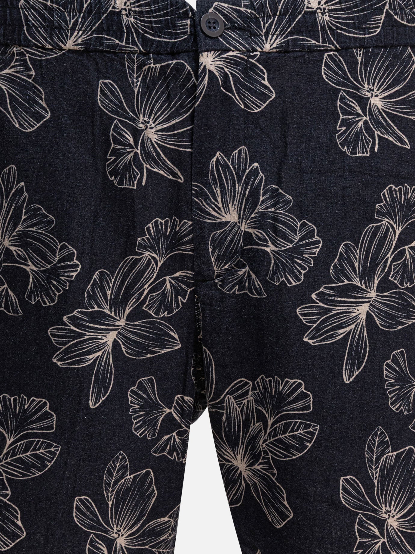 Vince Floral shorts Blue