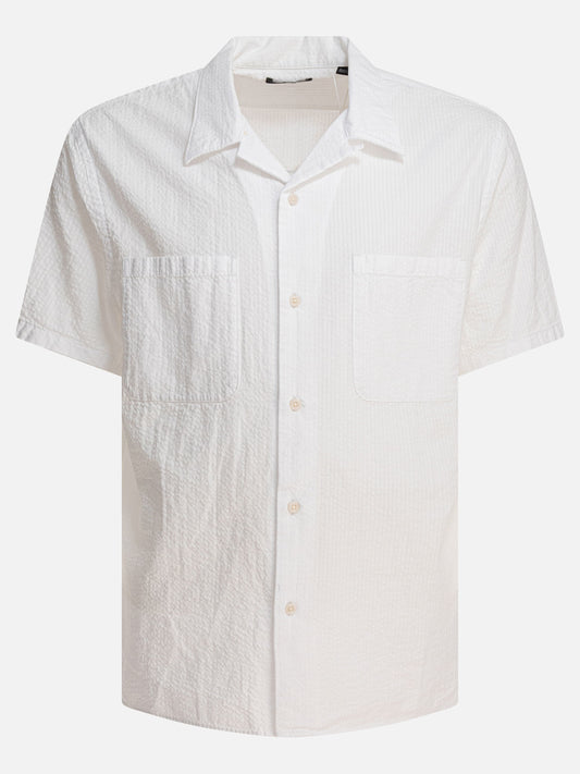 Vince Seersucker shirt 12287735_S White 1