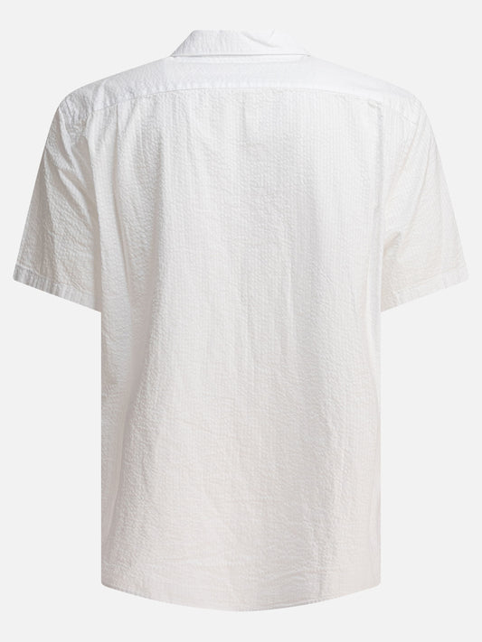 Vince Seersucker shirt 12287735_S White 2