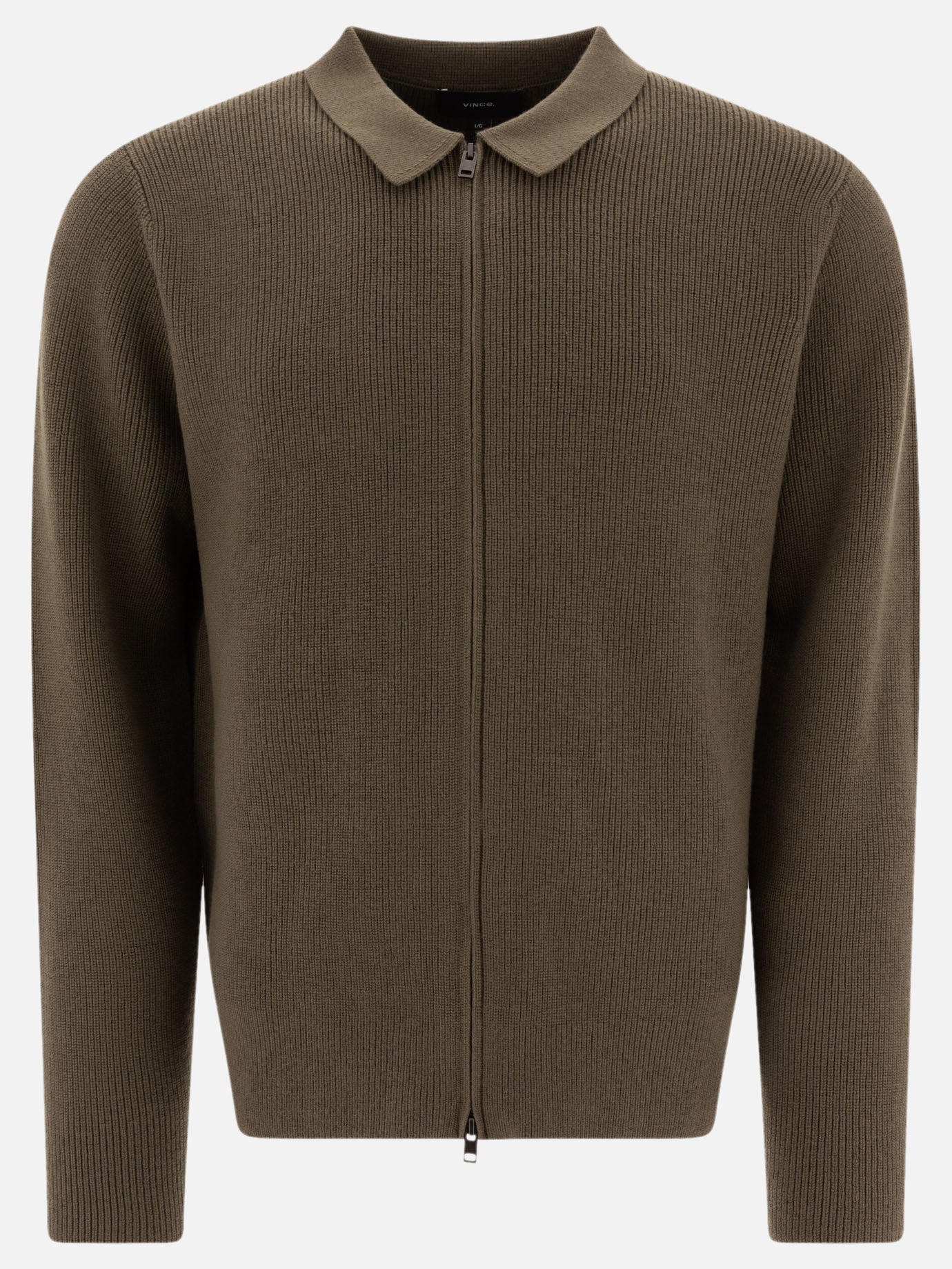 Vince Wool blend cardigan Green