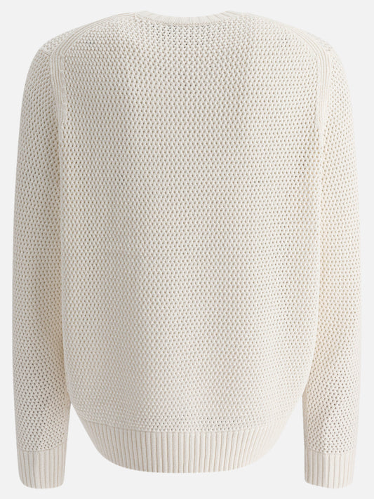 Vince Perforated crew neck sweater 15011121_M White 2