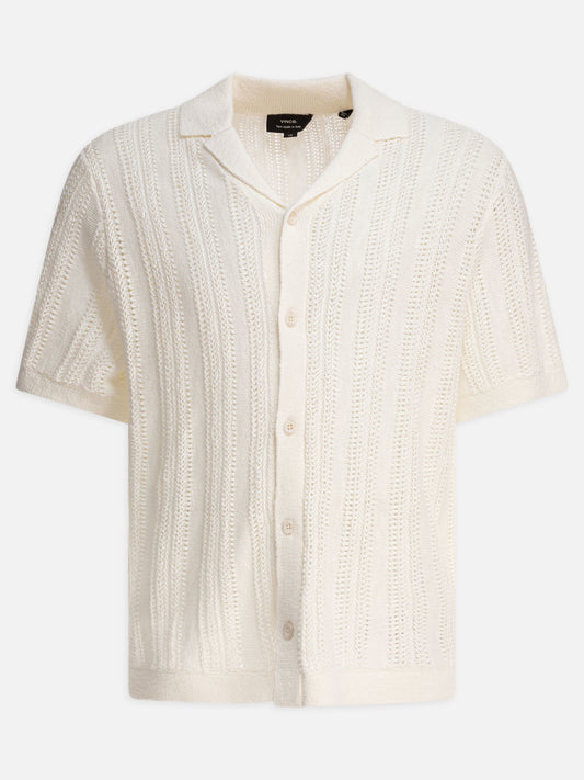 Vince Shirt "Cabana" 10490781_S White 1