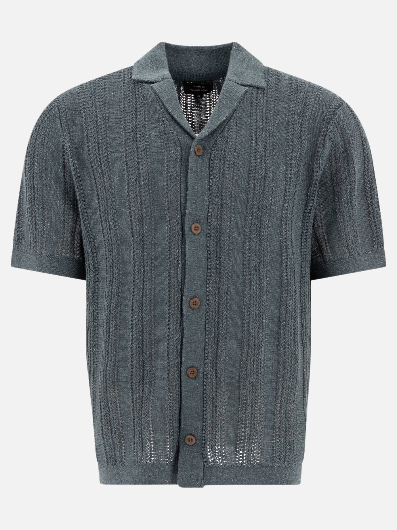 Vince Shirt &quot;Cabana&quot; 17133035_S Grey thumbnail_1