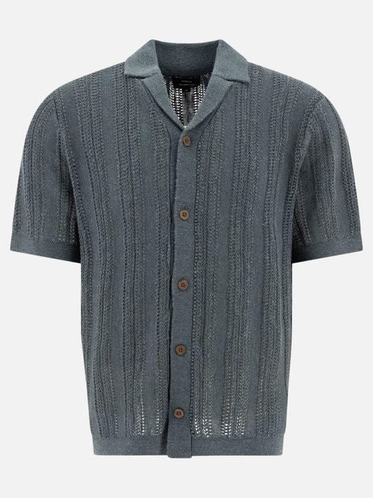 Vince Shirt "Cabana" 17133035_S Grey 1