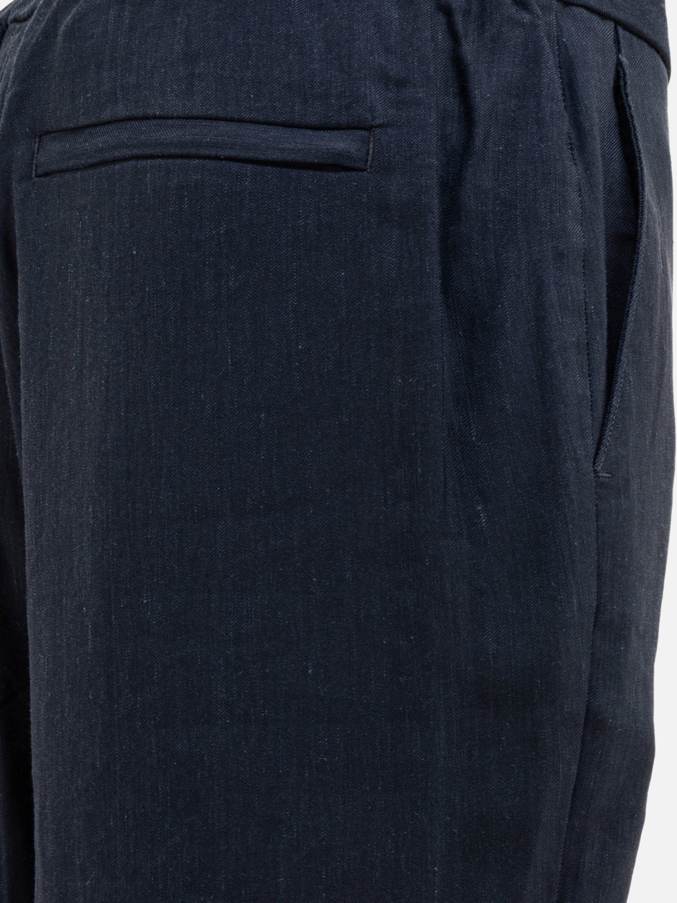 Vince &quot;Louie&quot; trousers 14310651_S Blue thumbnail_4