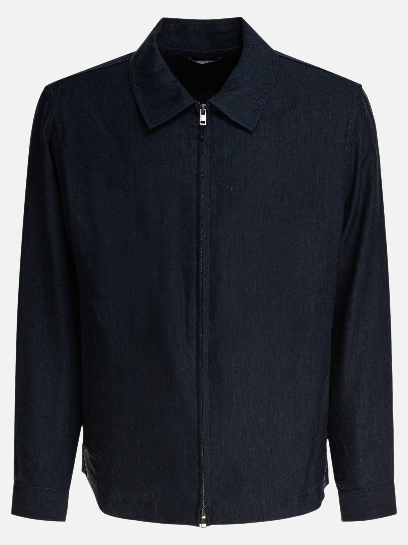 Vince Bomber jacket zipper closure 18519202_S Blue thumbnail_1