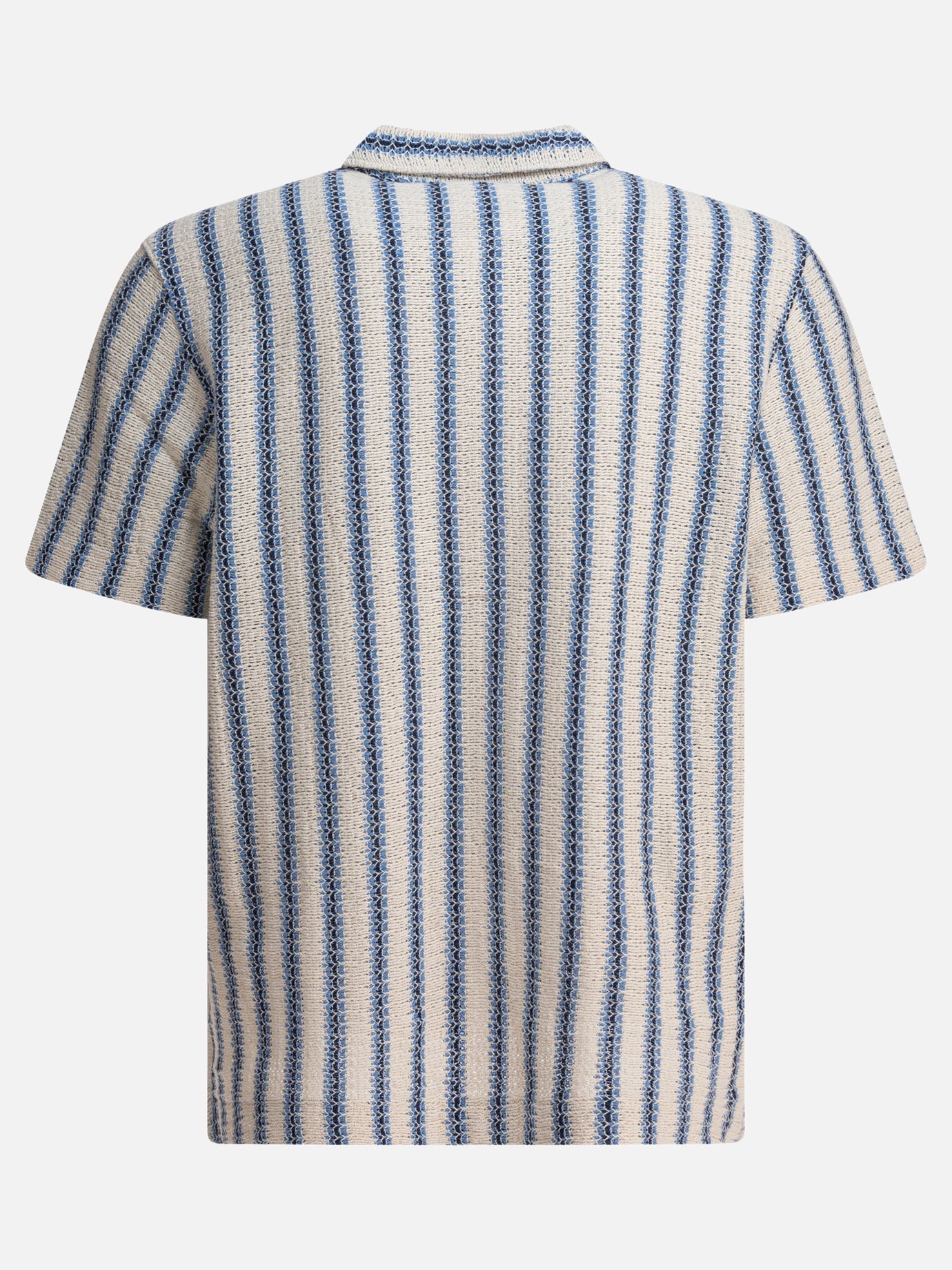 Vince Striped shirt 16545895_S Light blue thumbnail_2