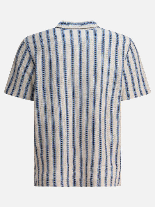 Vince Striped shirt 16545895_S Light blue 2