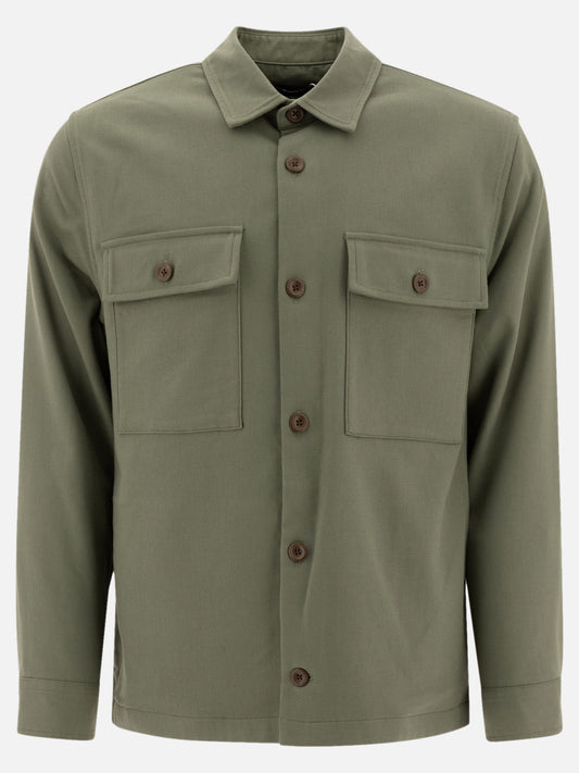 Vince "Workwear" overshirt 18480751_S Green 1