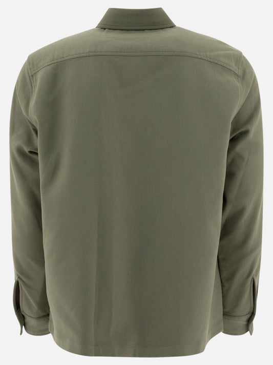 Vince "Workwear" overshirt 18480751_S Green 2