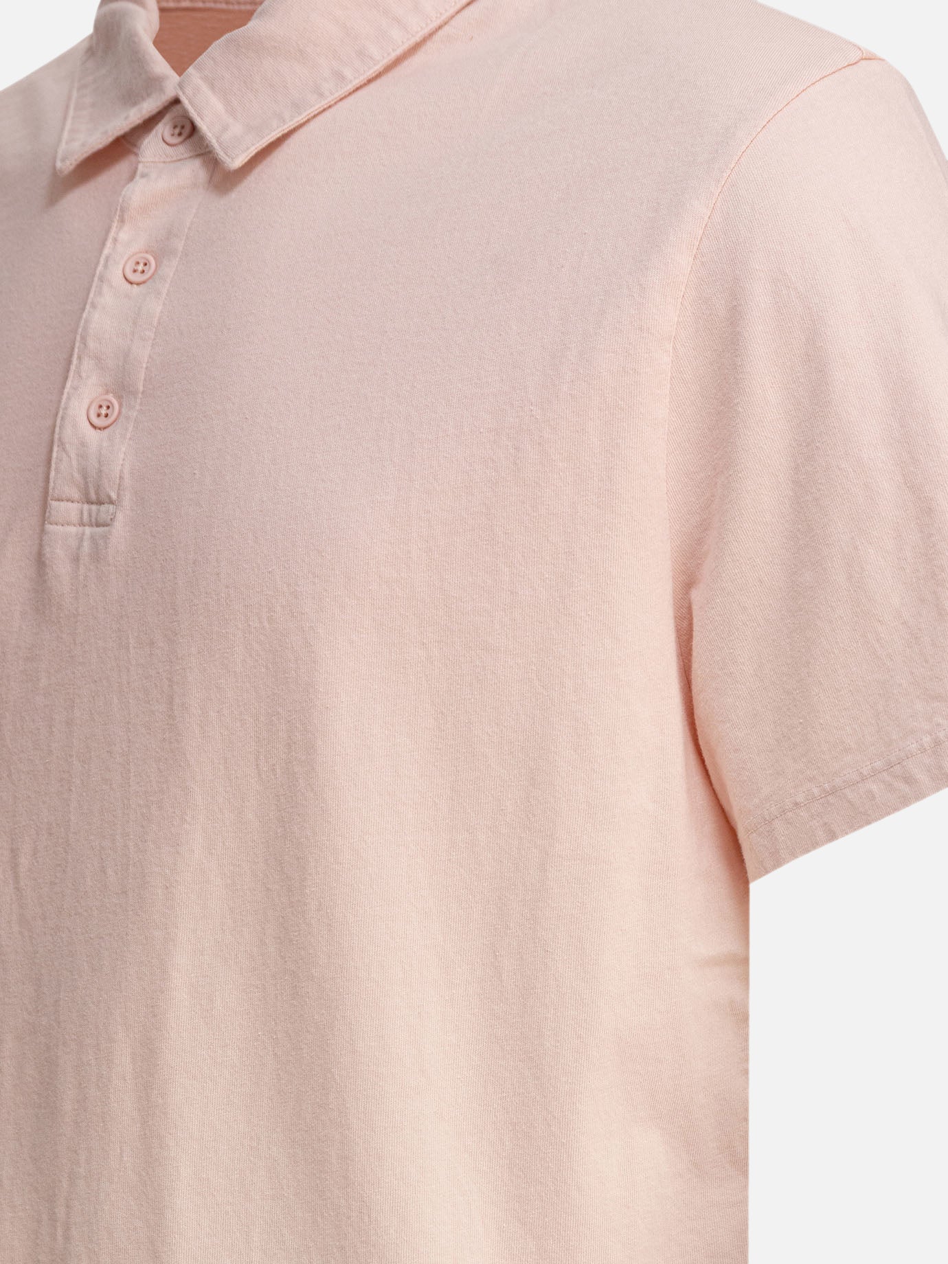 Vince Cotton polo shirt 18306208_S Pink thumbnail_4
