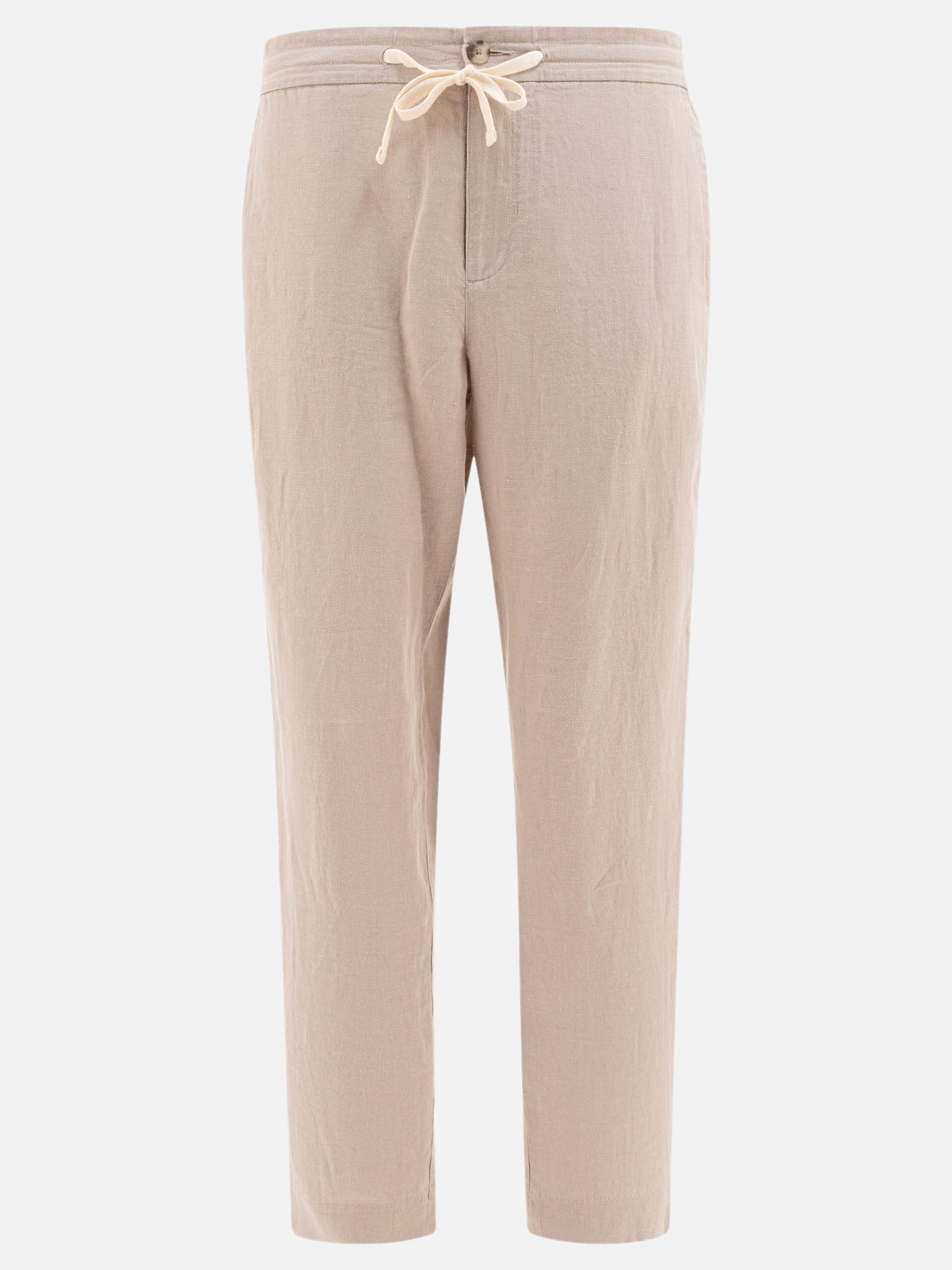 Pantaloni casual Solid colour  Beige - Vince Uomo | PDP | VIETTI Online Store | thumbnail_3