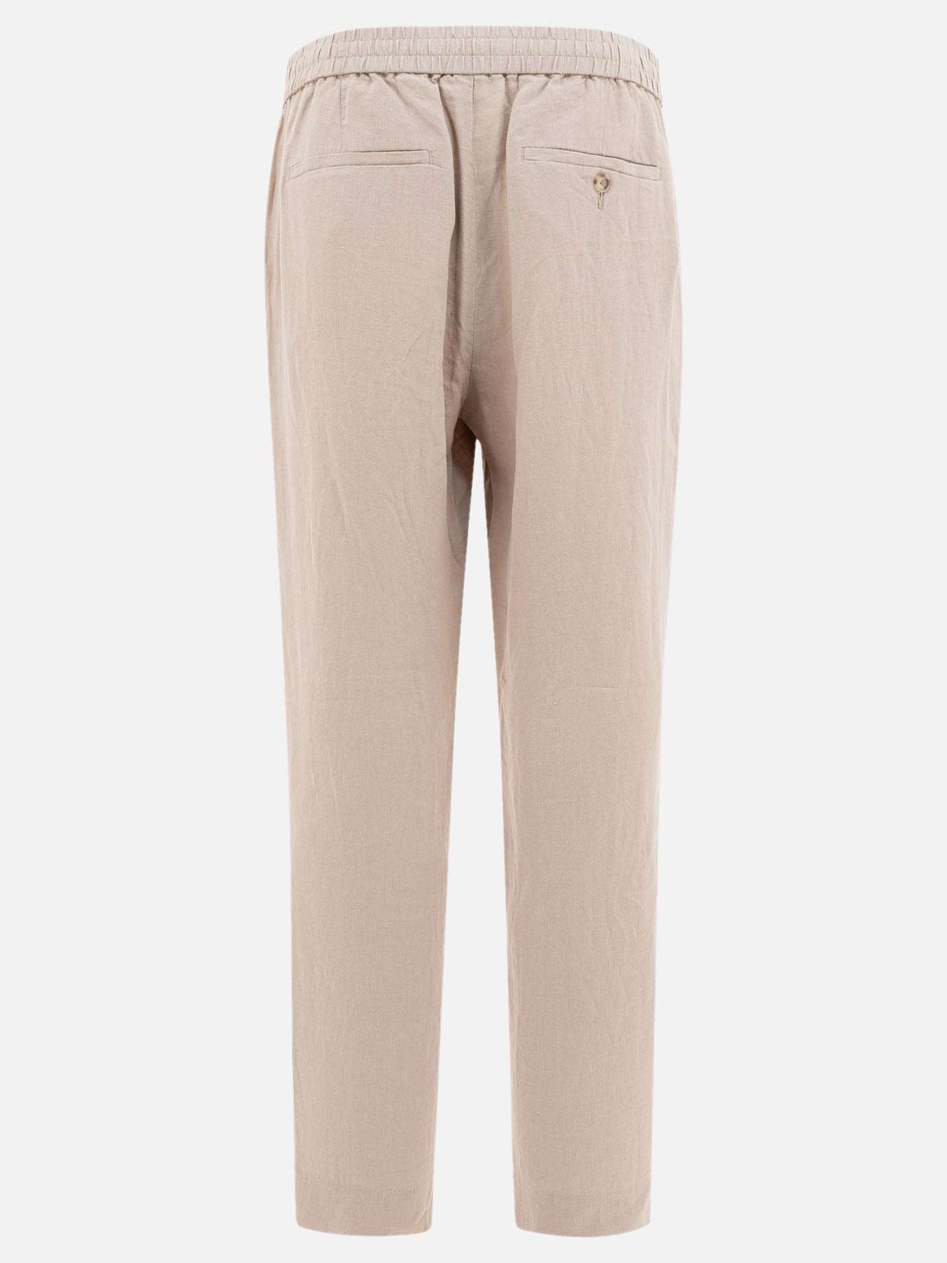 Pantaloni casual Solid colour  Beige - Vince Uomo | PDP | VIETTI Online Store | thumbnail_4