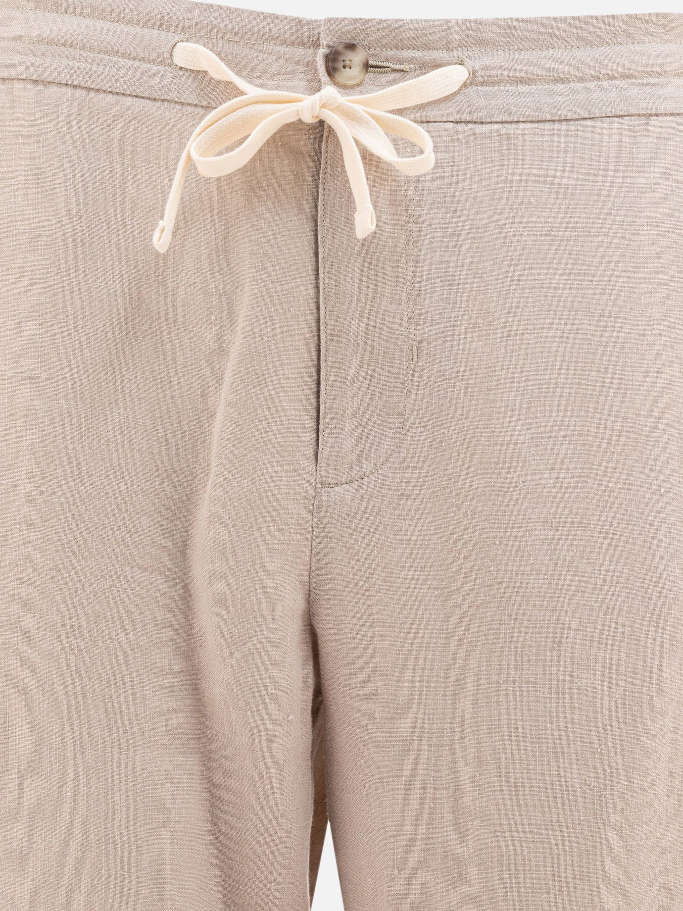 Pantaloni casual Solid colour  Beige - Vince Uomo | PDP | VIETTI Online Store | thumbnail