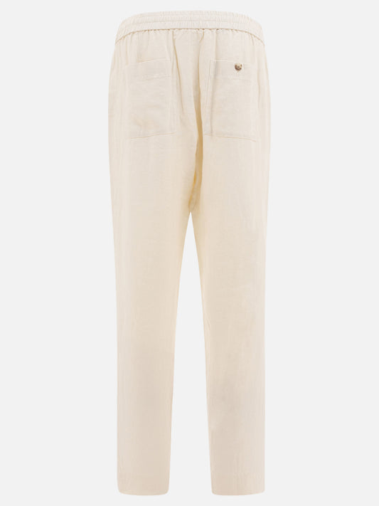 Vince Hemp trousers 16979658_S White 2