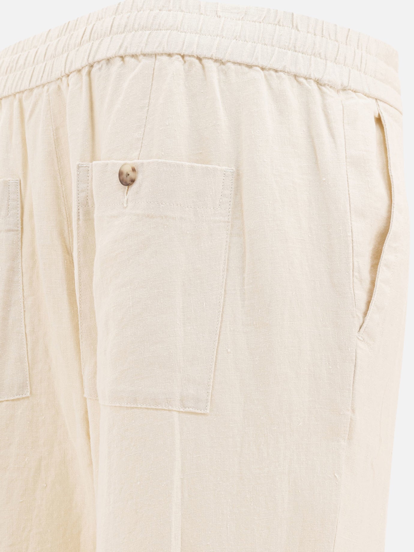 Vince Hemp trousers White