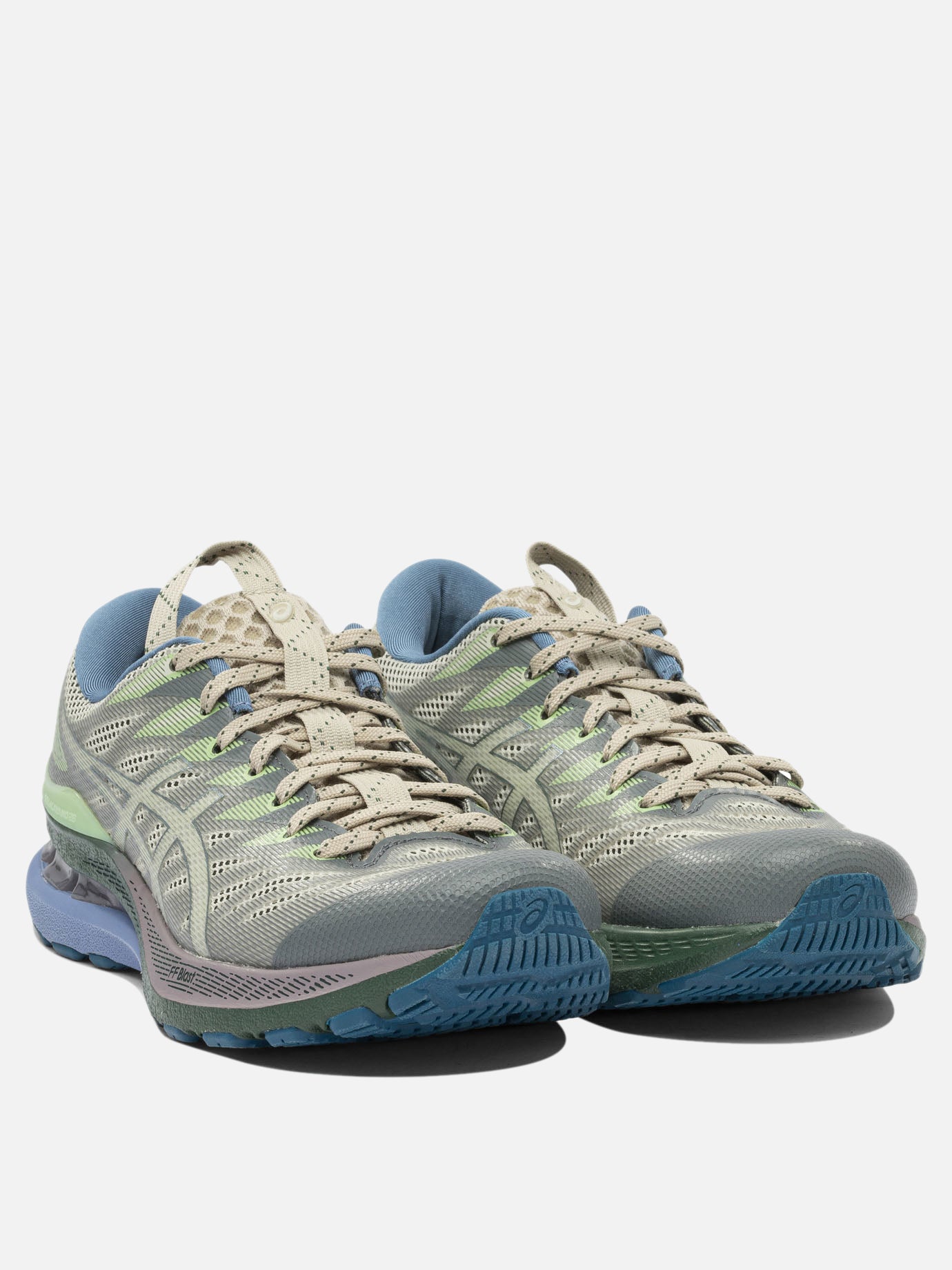 Sneaker basse 100% mesh - 100% rubber  Grigio - Asics Uomo | PDP | VIETTI Online Store | Zoom-Modal_2
