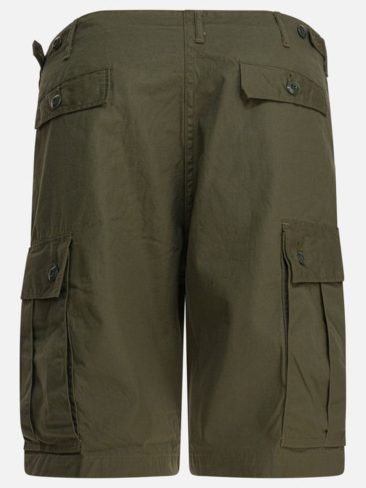 Cargo shorts Solid colour  Green - Buzz Rickson's Men | PDP | VIETTI Online Store | 2
