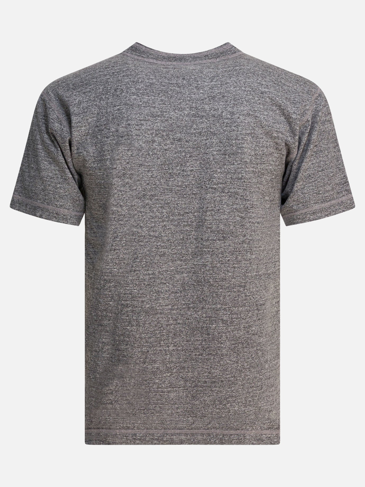 T-shirt girocollo Solid colour  Grigio - Buzz Rickson's Uomo | PDP | VIETTI Online Store | Zoom-Modal_2
