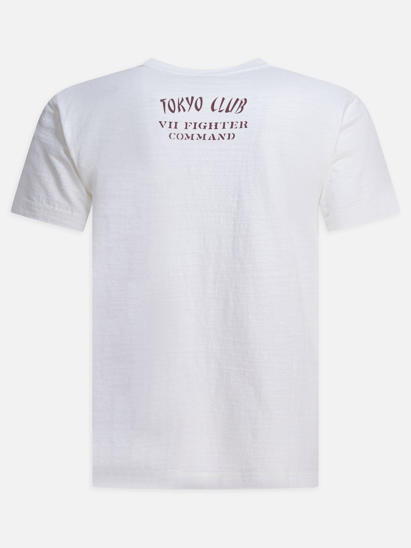 Crewneck t-shirts Print  White - Buzz Rickson's Men | PDP | VIETTI Online Store | Zoom-Modal_2

