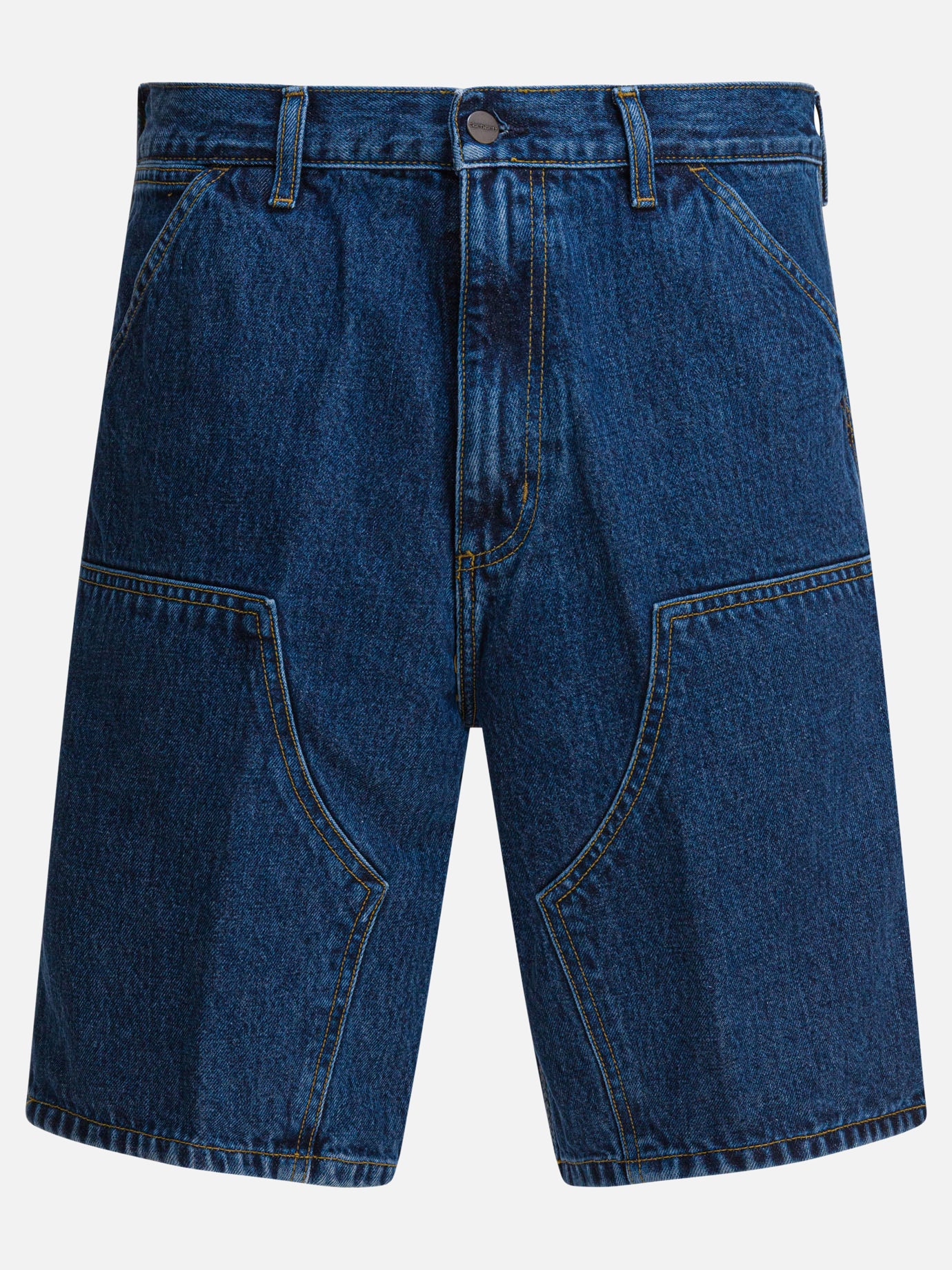 Five pockets shorts Denim  Blue - Carhartt WIP Men | PDP | VIETTI Online Store | Zoom-Modal
