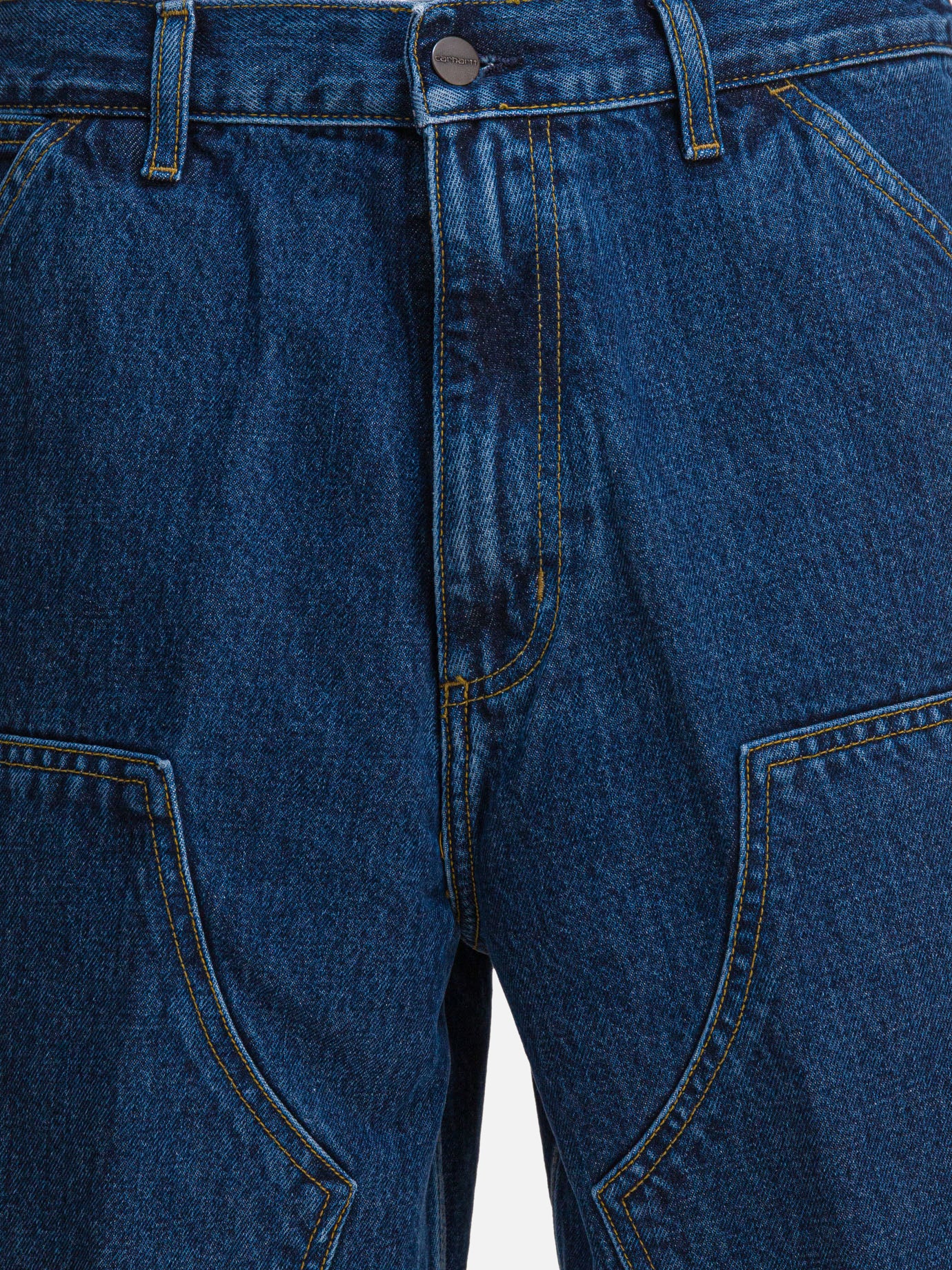 Five pockets shorts Denim  Blue - Carhartt WIP Men | PDP | VIETTI Online Store | Zoom-Modal_3
