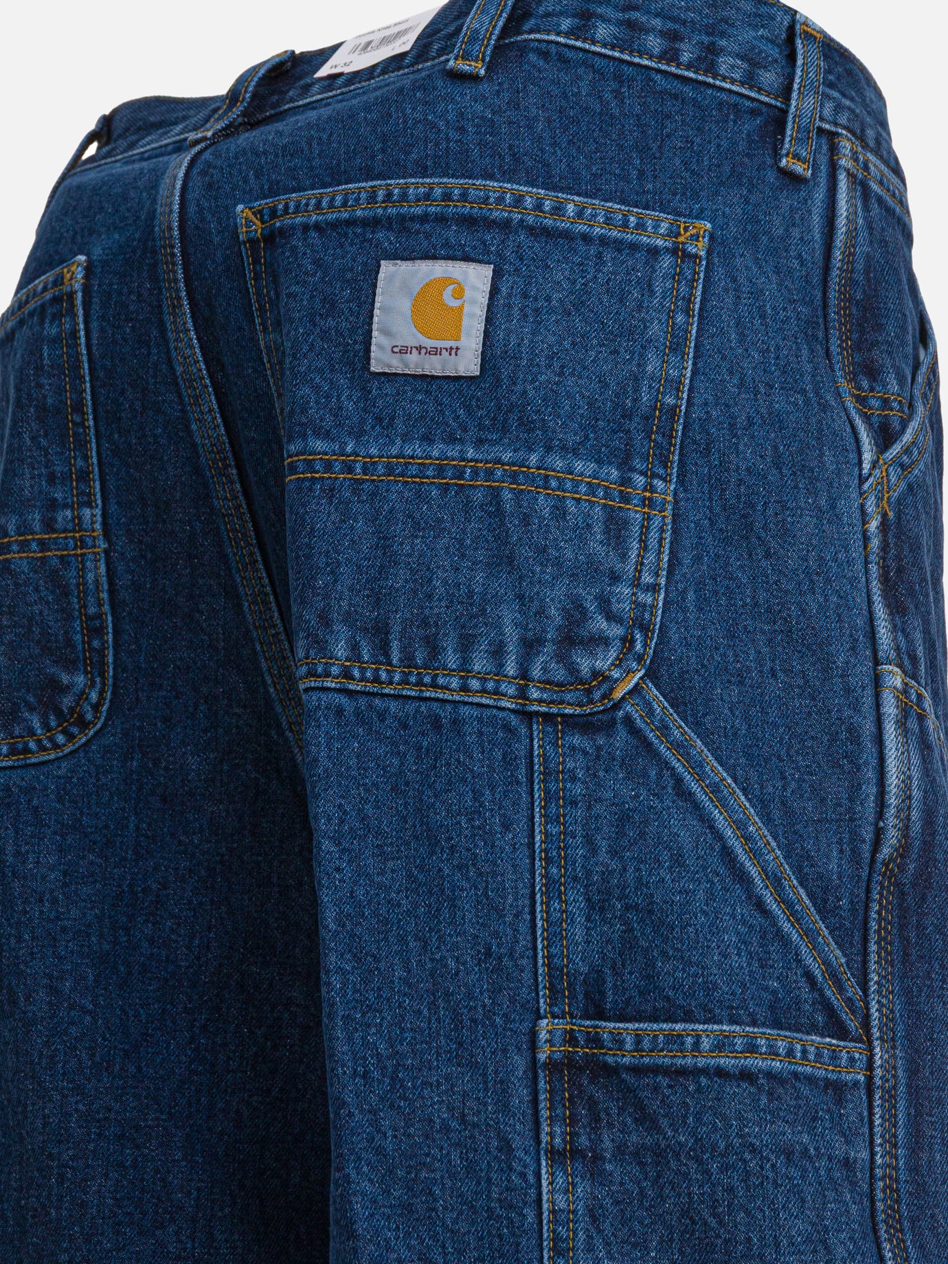 Five pockets shorts Denim  Blue - Carhartt WIP Men | PDP | VIETTI Online Store | thumbnail_4