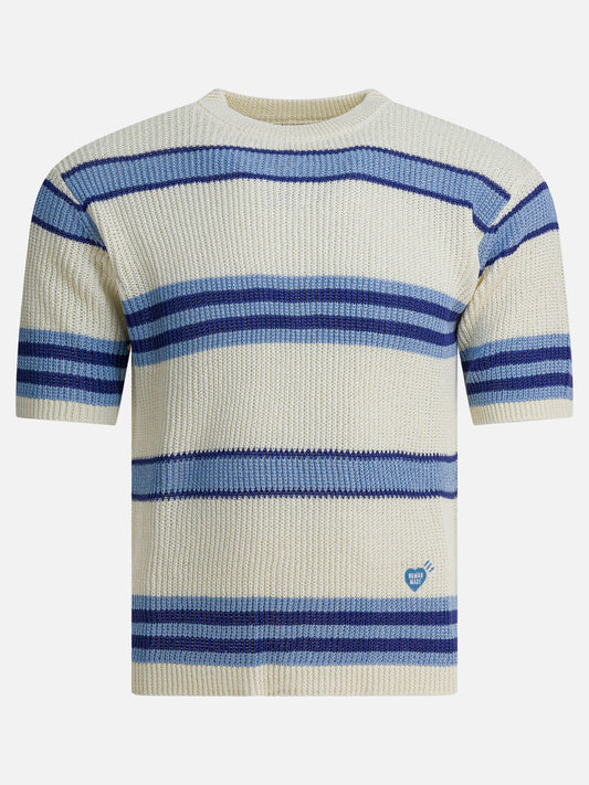 Crewneck sweaters Striped  Blue - Human Made Men | VIETTI Online Store 
