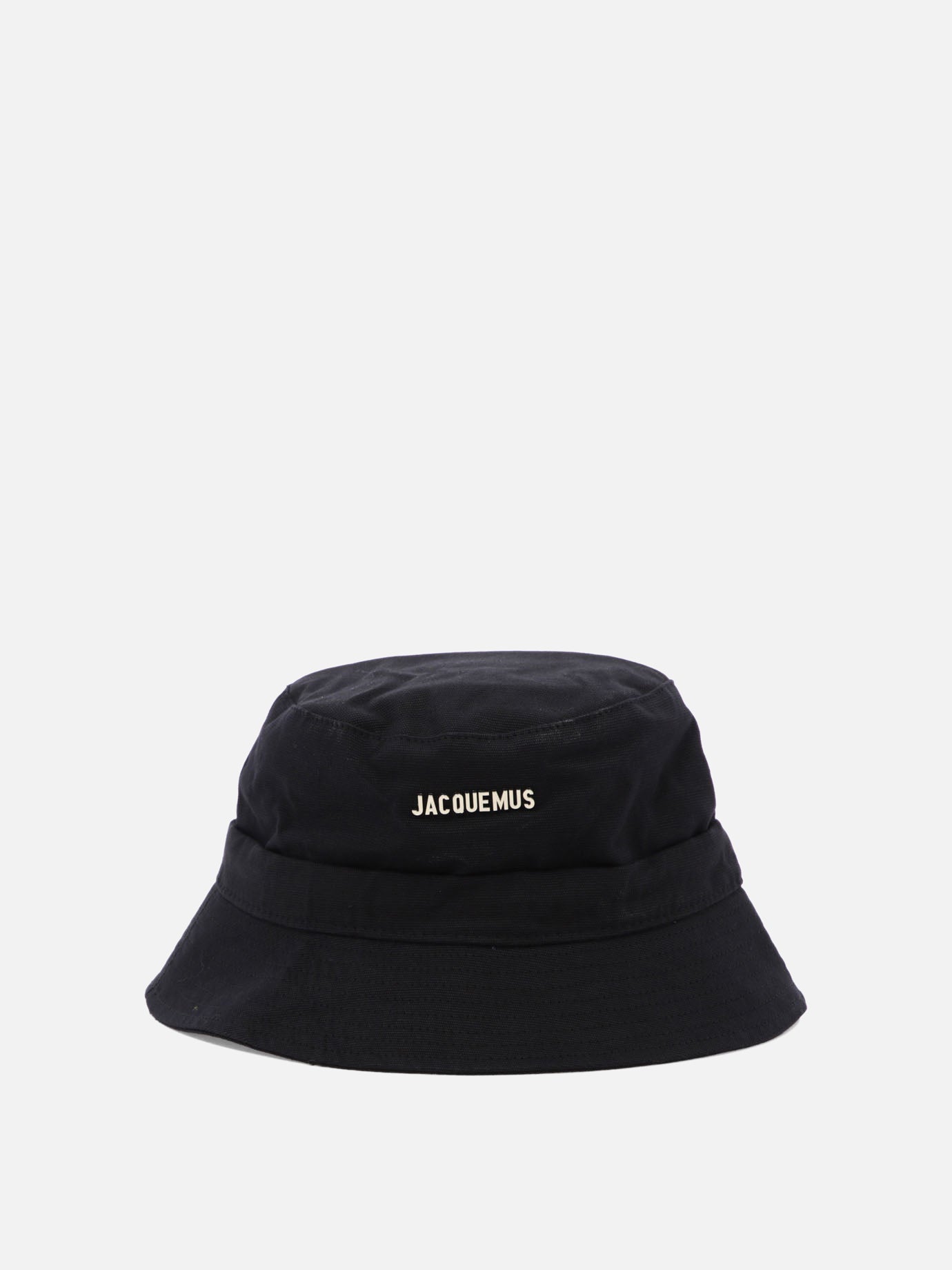Bucket hats Logo  Black - Jacquemus Men | PDP | VIETTI Online Store | thumbnail