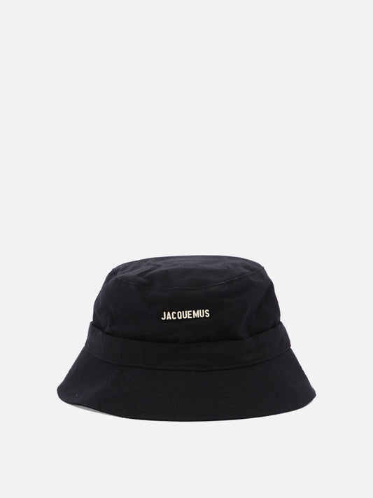 Bucket hats Logo  Black - Jacquemus Men | VIETTI Online Store 
