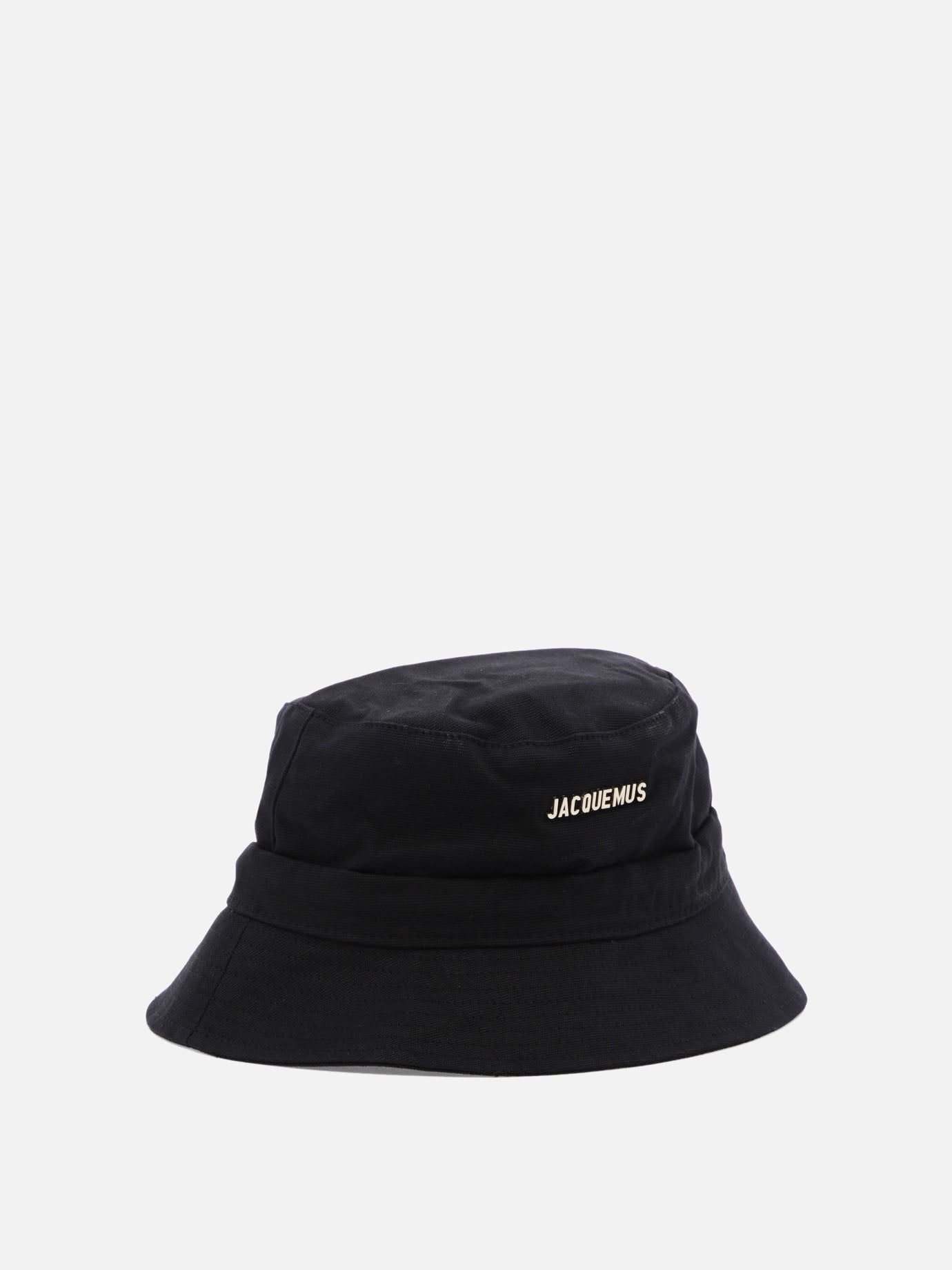 Bucket hats Logo  Black - Jacquemus Men | PDP | VIETTI Online Store | Zoom-Modal_2
