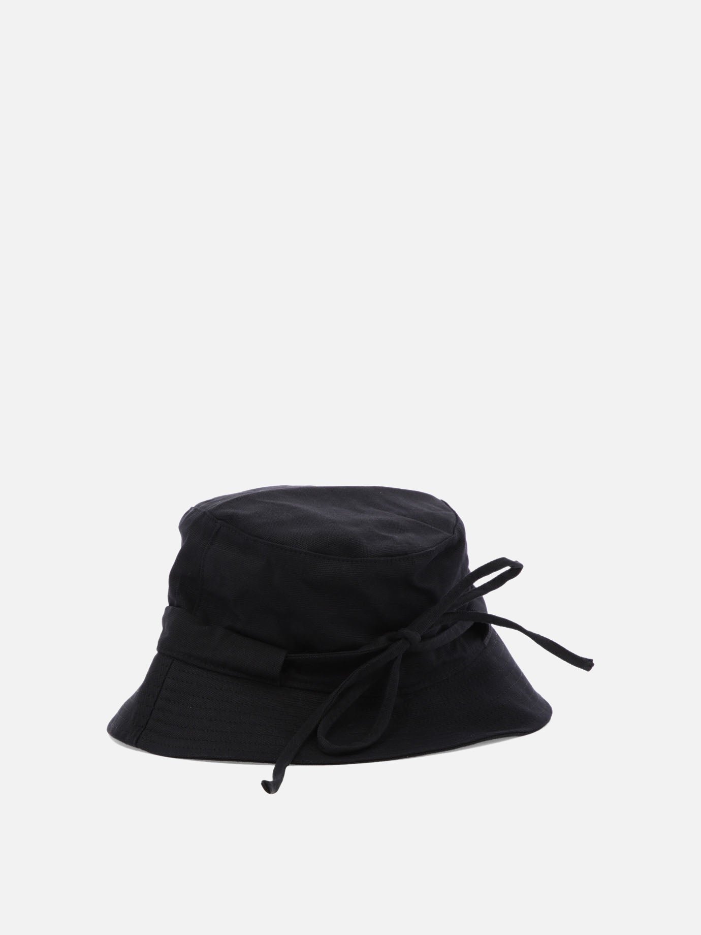 Bucket hats Logo  Black - Jacquemus Men | PDP | VIETTI Online Store | Zoom-Modal_3
