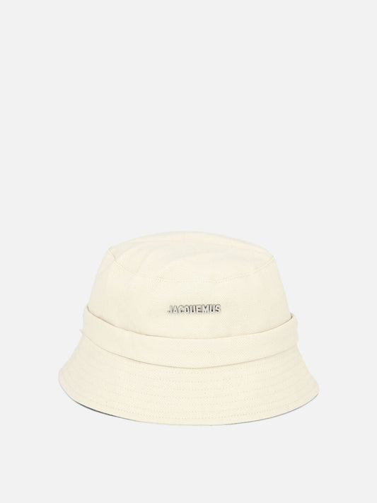 Bucket hats Logo  White - Jacquemus Men | VIETTI Online Store 
