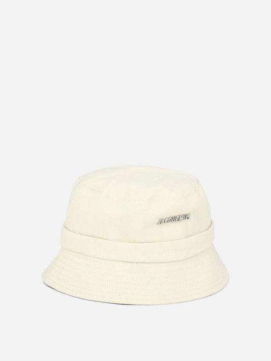 Bucket hats Logo  White - Jacquemus Men | VIETTI Online Store | 2

