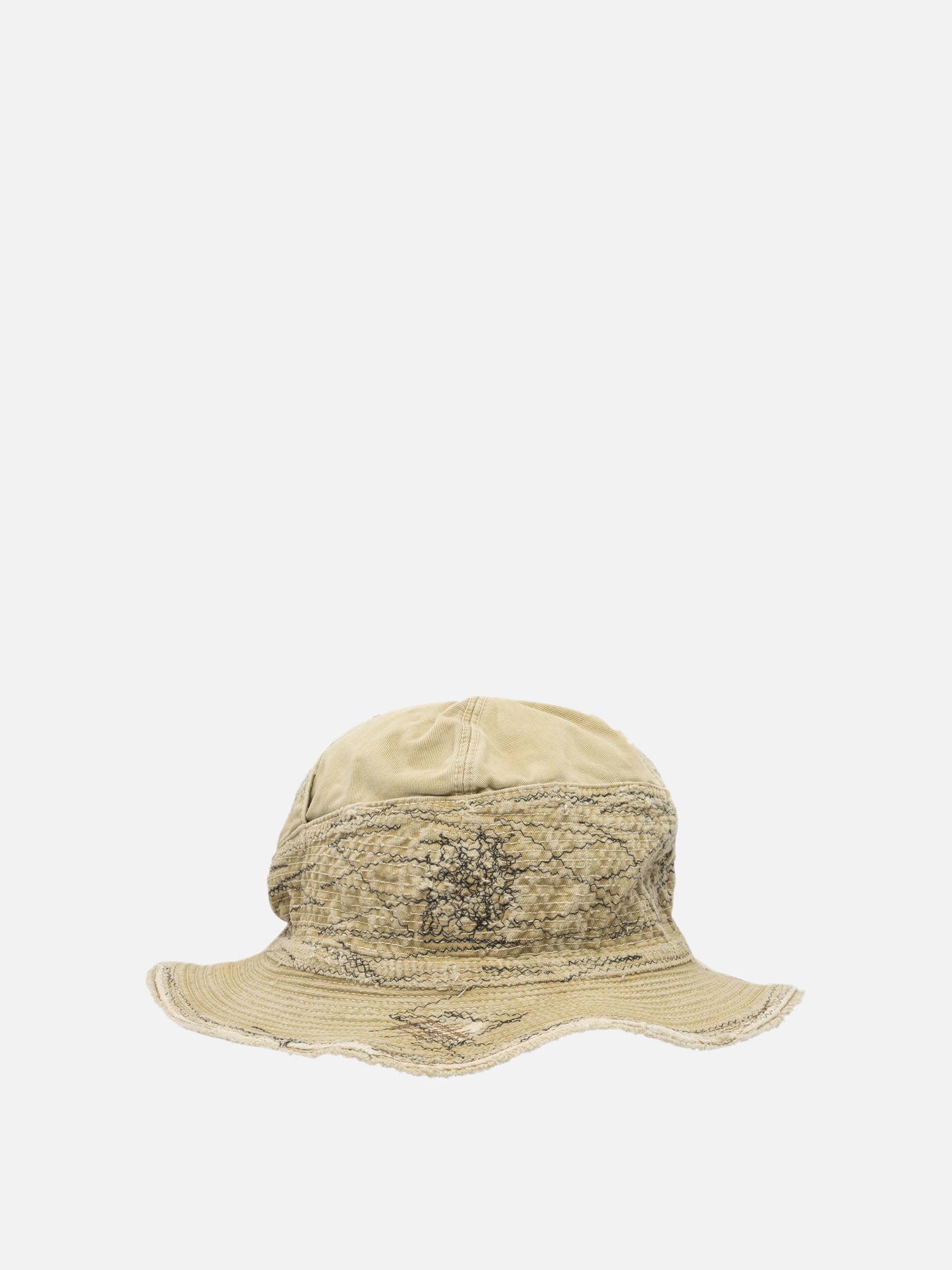 Cappelli bucket 100% cotton  Beige - KAPITAL Uomo | PDP | VIETTI Online Store | thumbnail_2