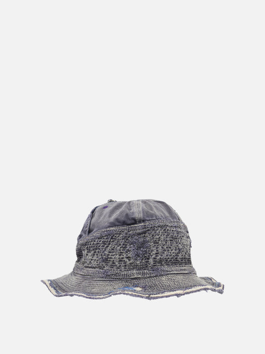 Cappelli bucket 100% cotton  Blu - KAPITAL Uomo | PLP | VIETTI Online Store | 2
